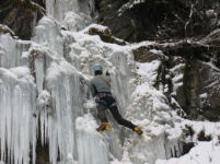 cascade glace